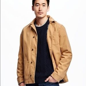 Old Navy Flannel-lined Chore Jacket